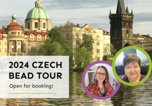 Visit the Czech Republic on this amazing bead tour with Jill Wiseman