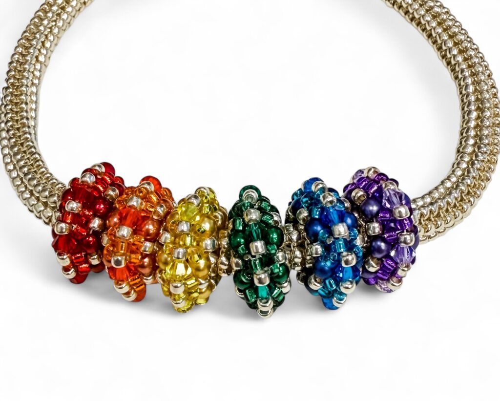 Satellites Bracelet 2025 by Jill Wiseman