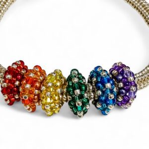 Satellites Bracelet 2025 by Jill Wiseman