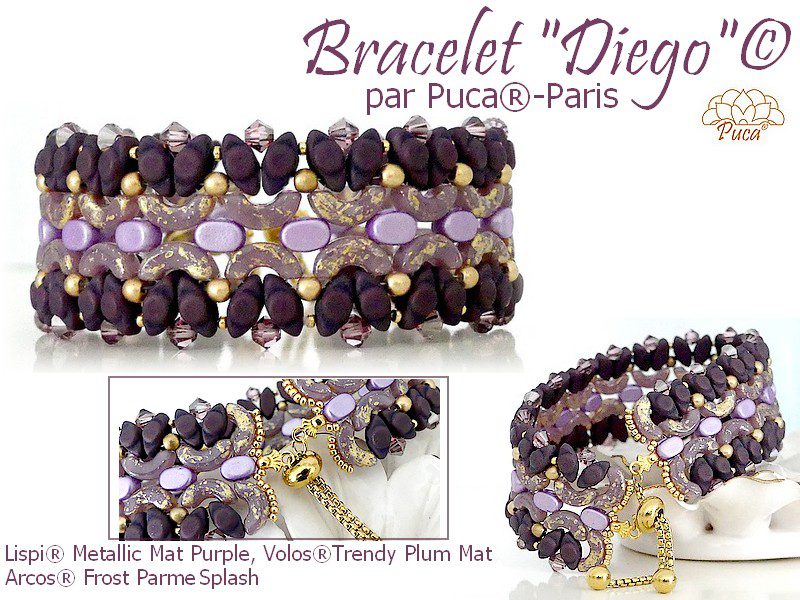 Diego Bracelet par Puca