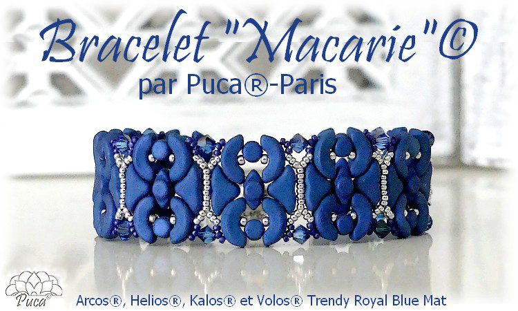 Macarie Bracelet par Puca