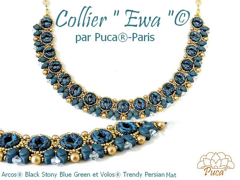 Ewa Necklace par Puca