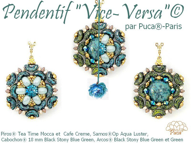 Vice Versa Pendant par Puca