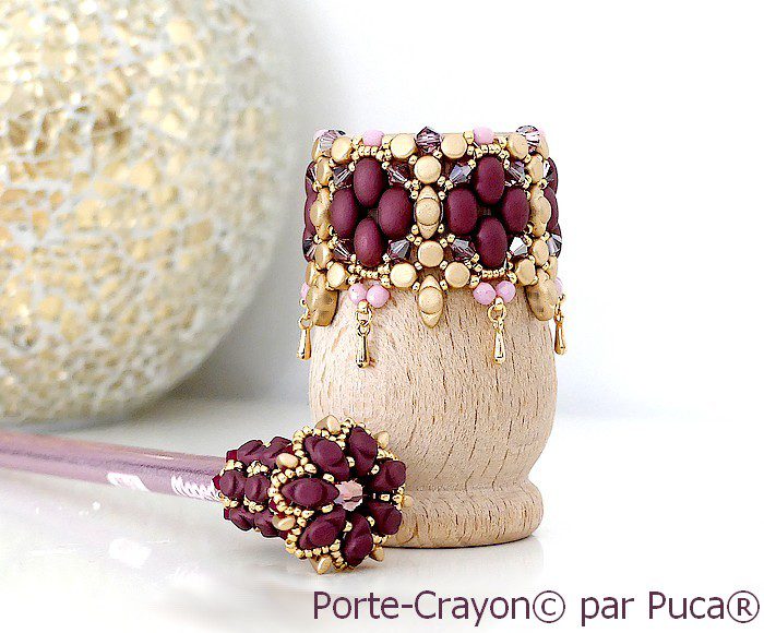 Porte-Crayon par Puca
