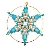 #12 Snowflake Beachy Keen