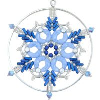 #2 Silver and Blue