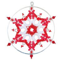 #4 Red and White