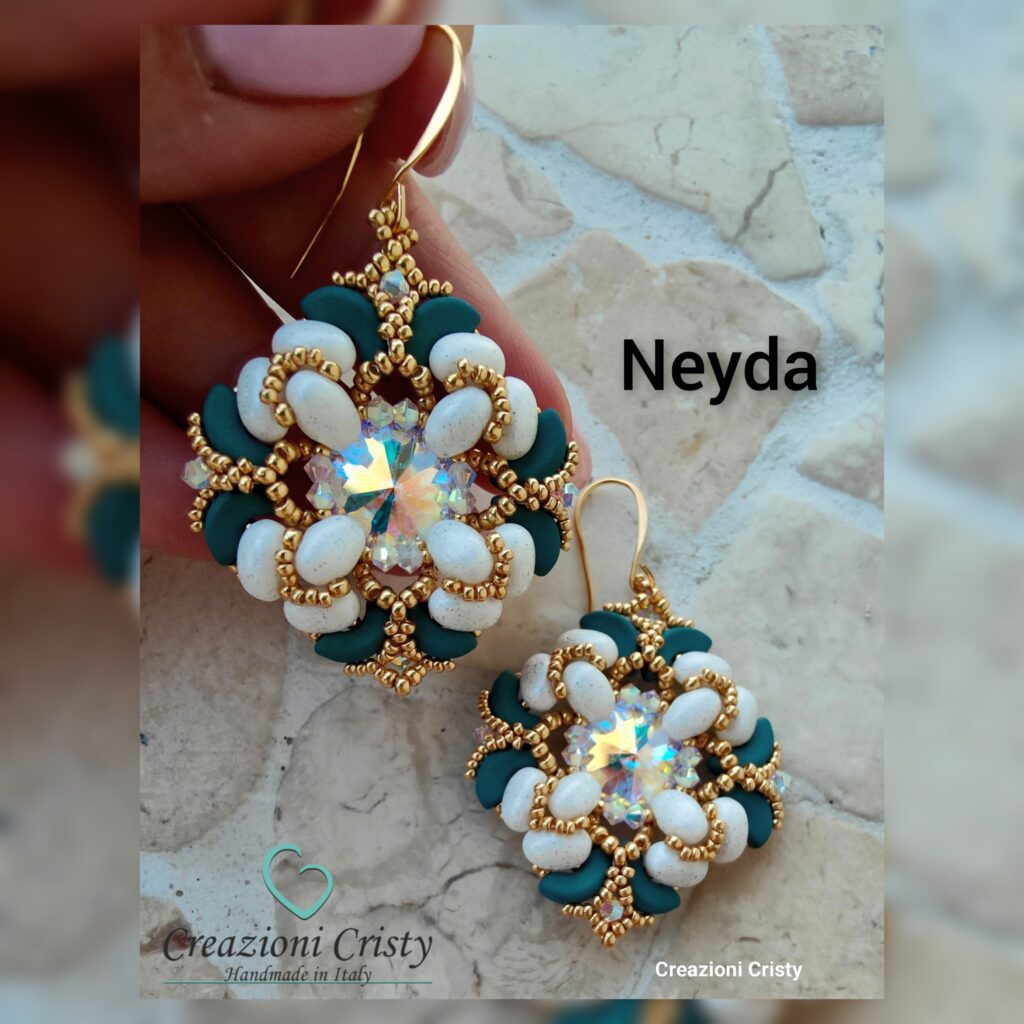 Neyda Earrings by Cristina Zaicanu for Par Puca