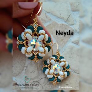 Neyda Earrings by Cristina Zaicanu for Par Puca