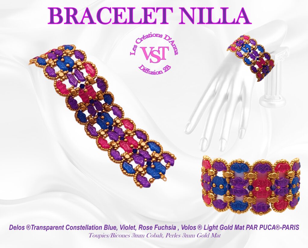 Nilla Bracelet Par Puca