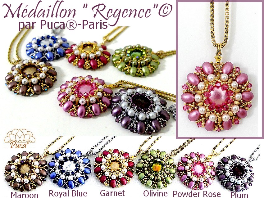 Medallion Regence Par Puca