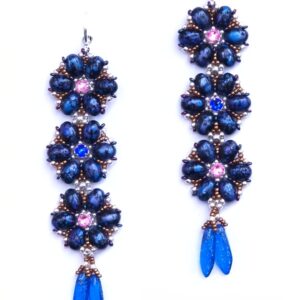 Azuria earrings par puca