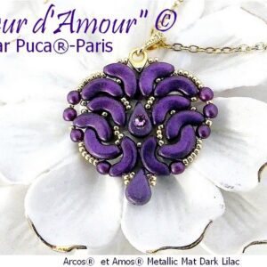Coeur d’Amour pendant par puca
