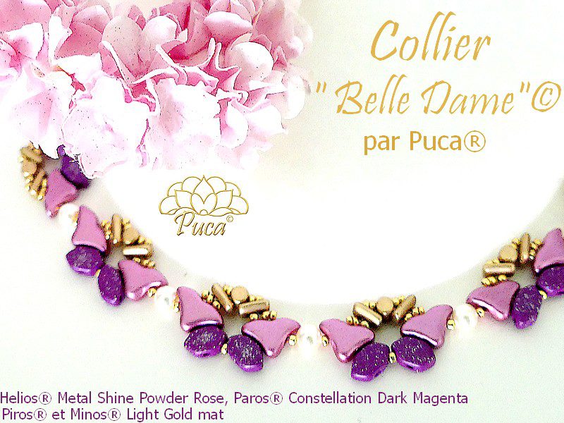 Belle Dame Necklace Par Puca