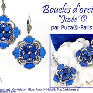 Josée Earrings Par Puca