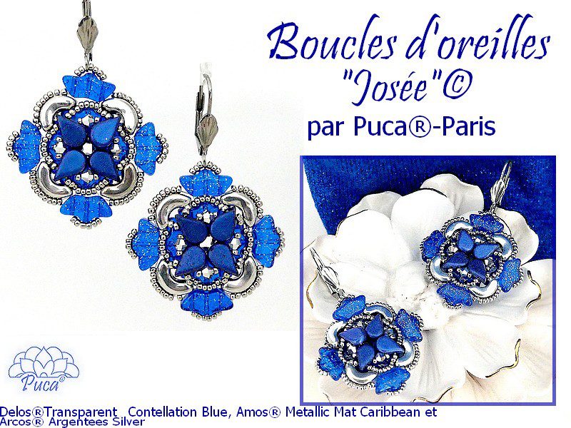 Josée Earrings Par Puca