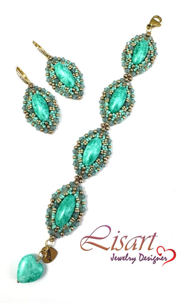 Maria Antonietta Jewelry Set par Puca