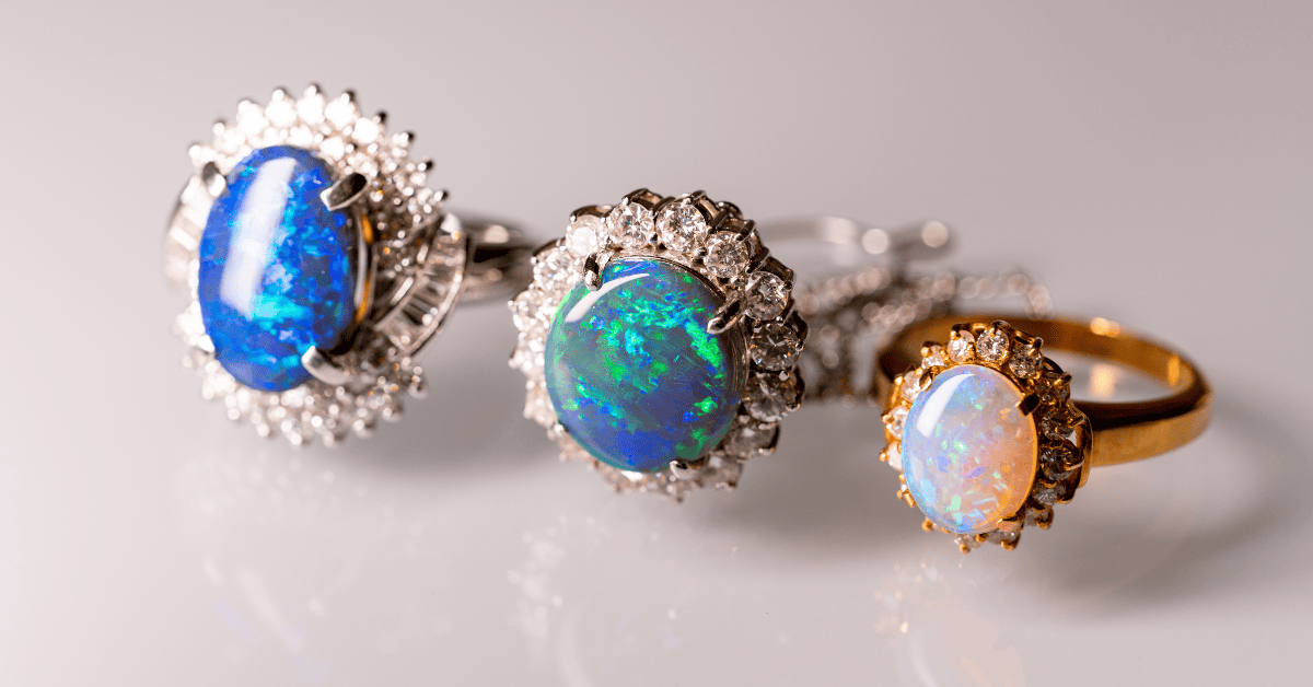 opal 3 Opal gemstones in rings